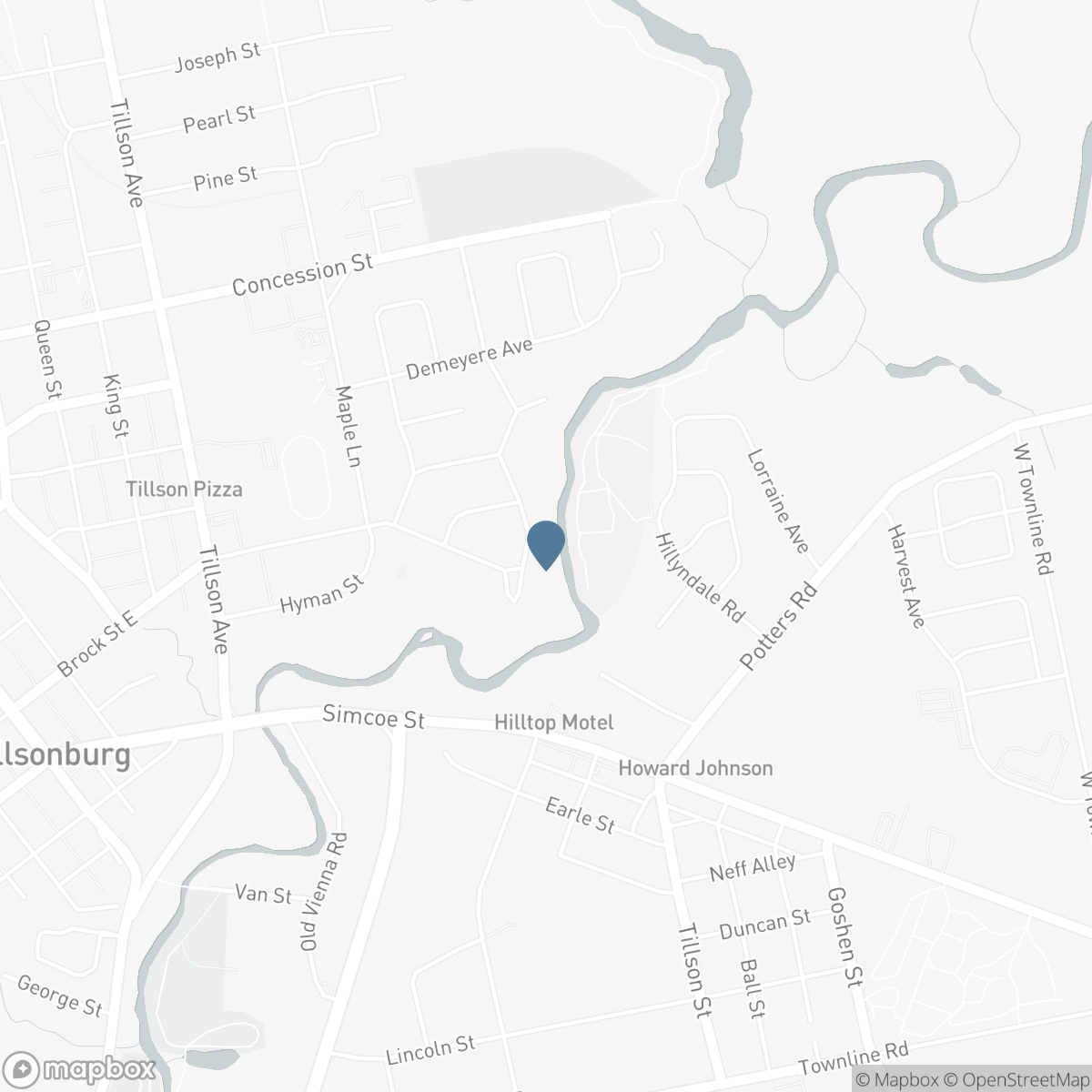 51 PARKWOOD DRIVE, Tillsonburg, Ontario N4G 2B7